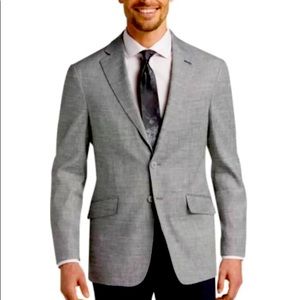 Men’s Grey Casual Sport Coat